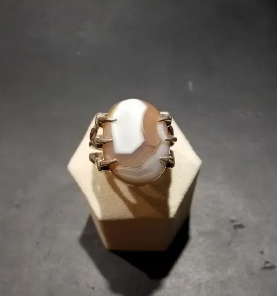 agate-ring