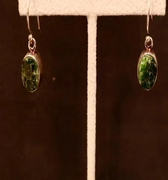 moldavite-earrings